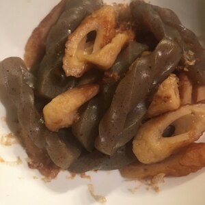 こんにゃくと竹輪の煮物